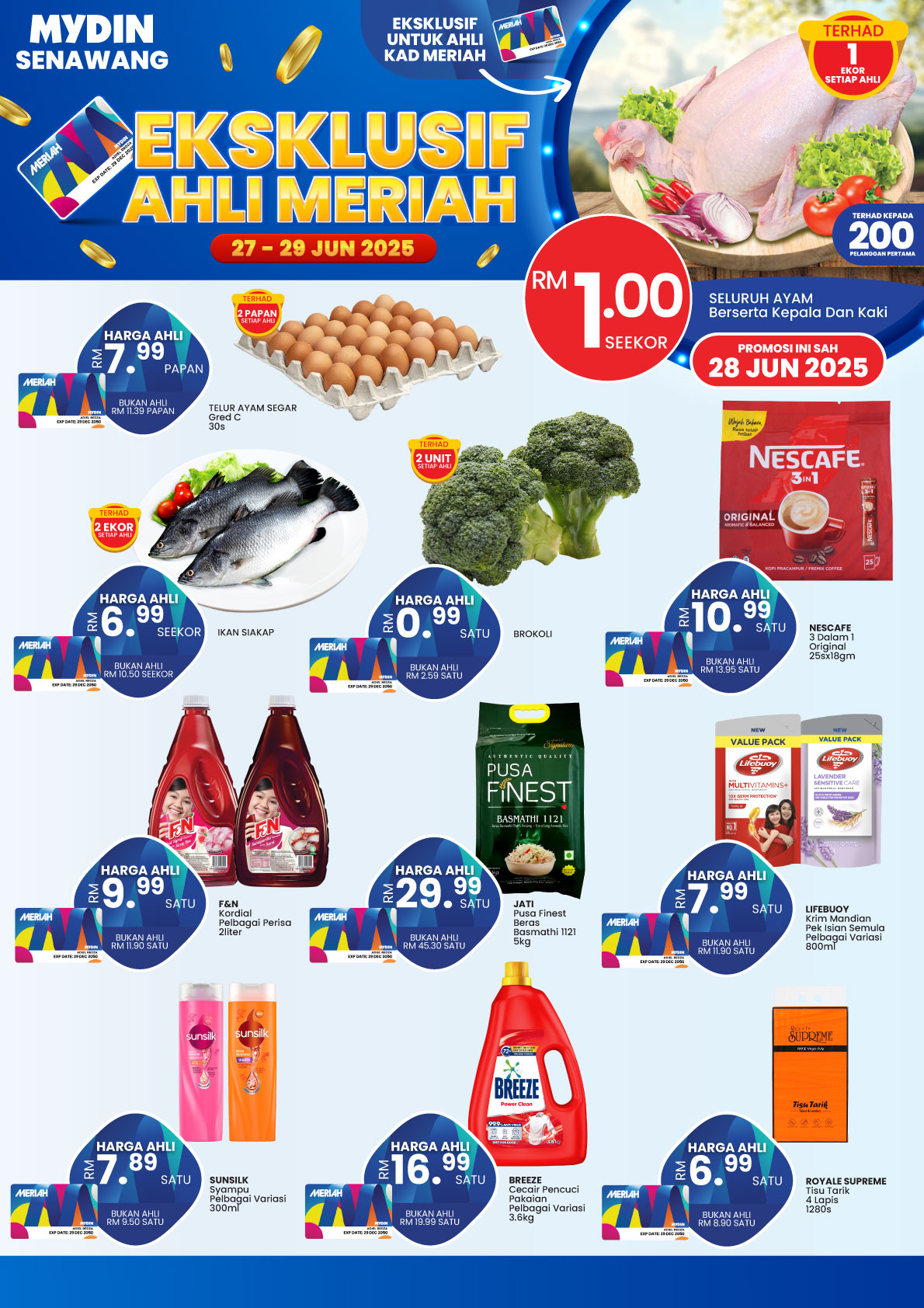 Mydin Senawang promotion