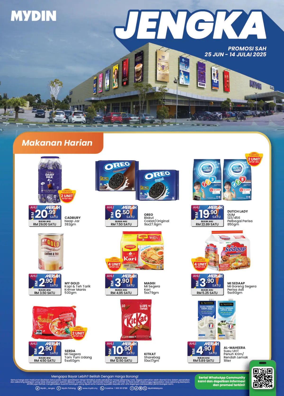 Mydin Jengka Promotion June/July 2025