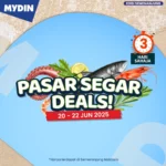 Mydin Pasar Segar Deals 27 june to 29 june 2025