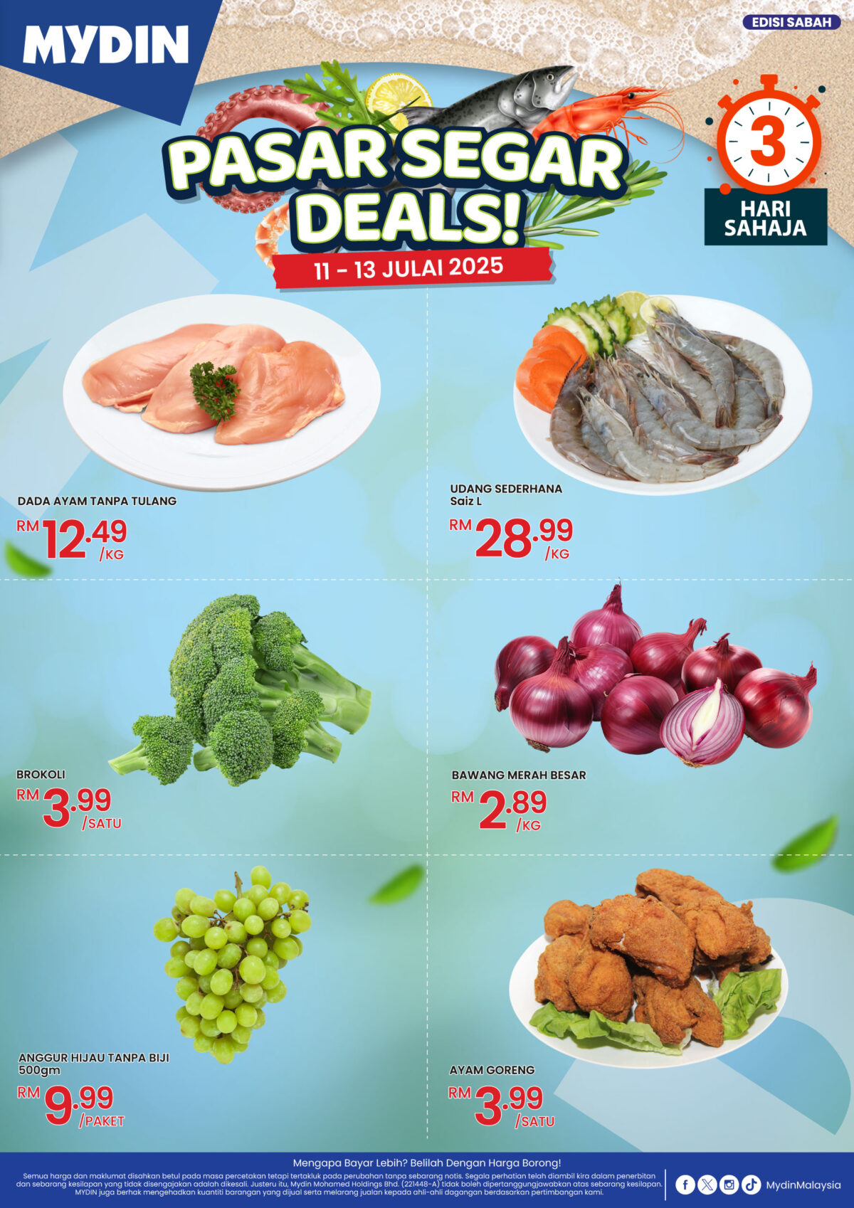 MYDIN Fresh Deals Promotion