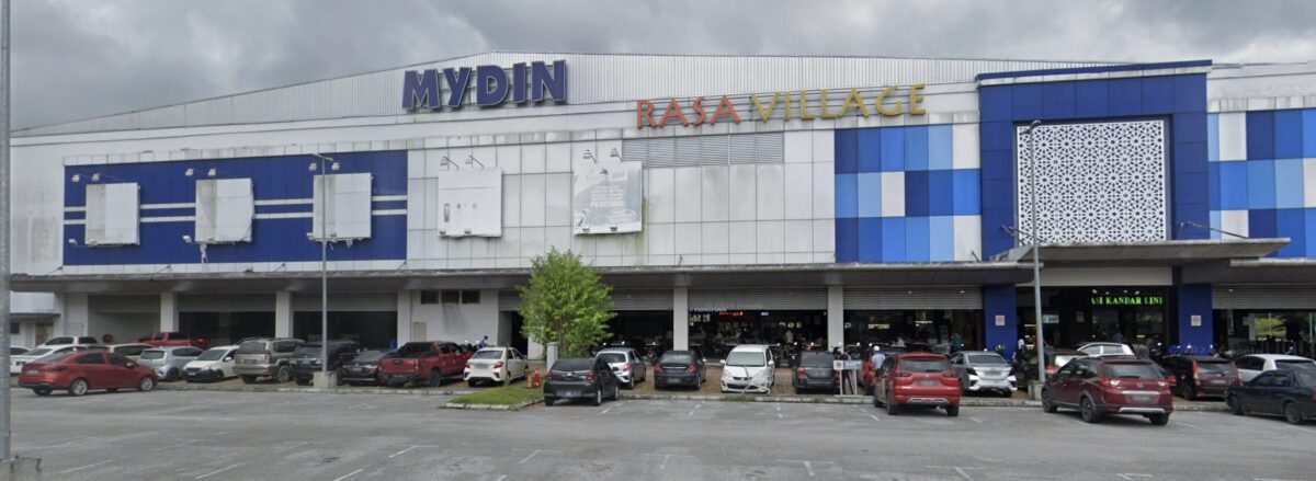 Mydin vista tunku store kuching
