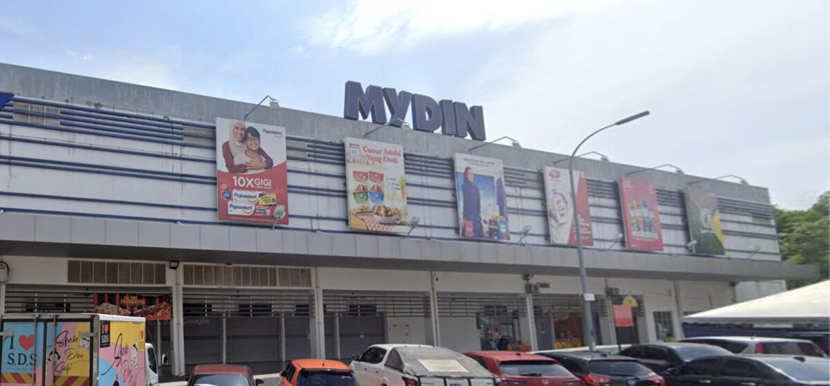 Mydin senawang store